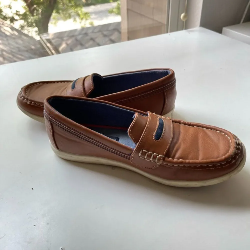 ‎Tommy Hilfiger Dwayne Moc Penny Loafers - 4Y